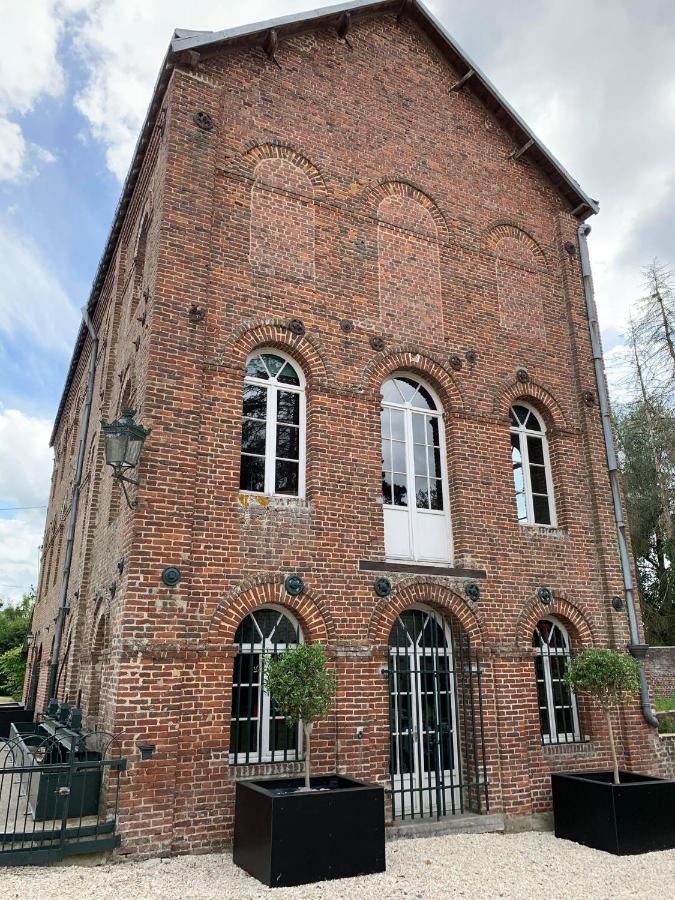 Domaine De Senercy Bed & Breakfast Sery-les-Mezieres Exterior foto
