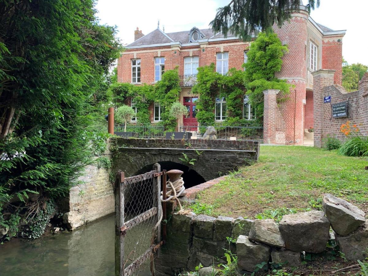Domaine De Senercy Bed & Breakfast Sery-les-Mezieres Exterior foto