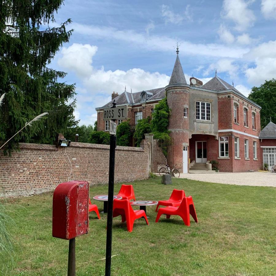 Domaine De Senercy Bed & Breakfast Sery-les-Mezieres Exterior foto