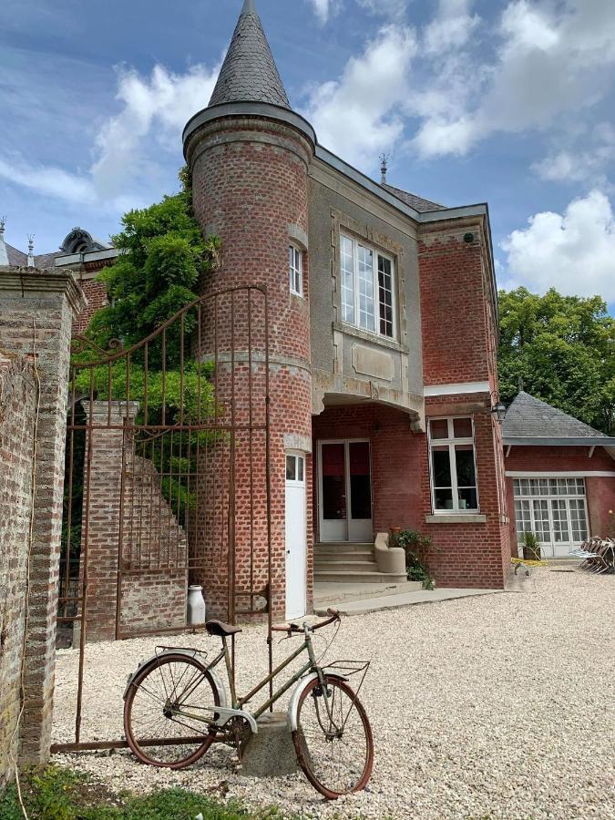 Domaine De Senercy Bed & Breakfast Sery-les-Mezieres Exterior foto