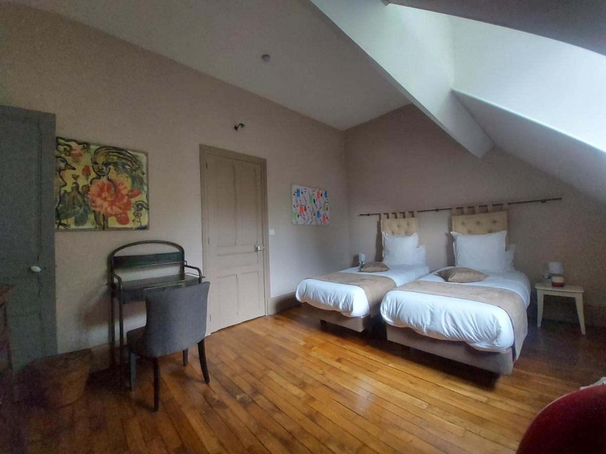 Domaine De Senercy Bed & Breakfast Sery-les-Mezieres Exterior foto