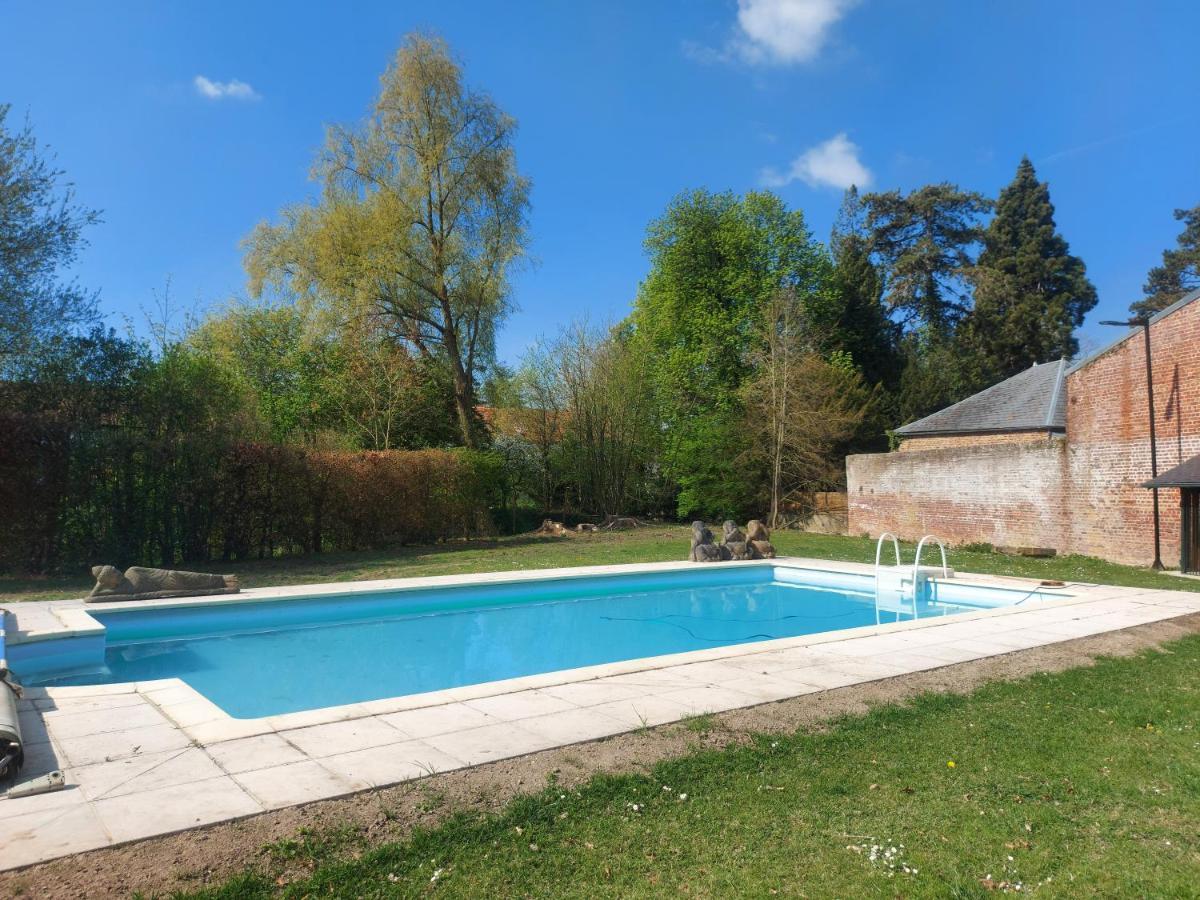 Domaine De Senercy Bed & Breakfast Sery-les-Mezieres Exterior foto
