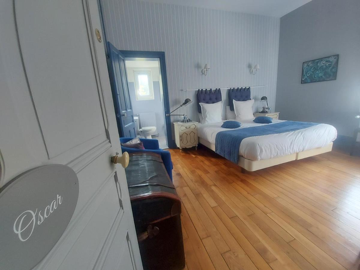Domaine De Senercy Bed & Breakfast Sery-les-Mezieres Exterior foto