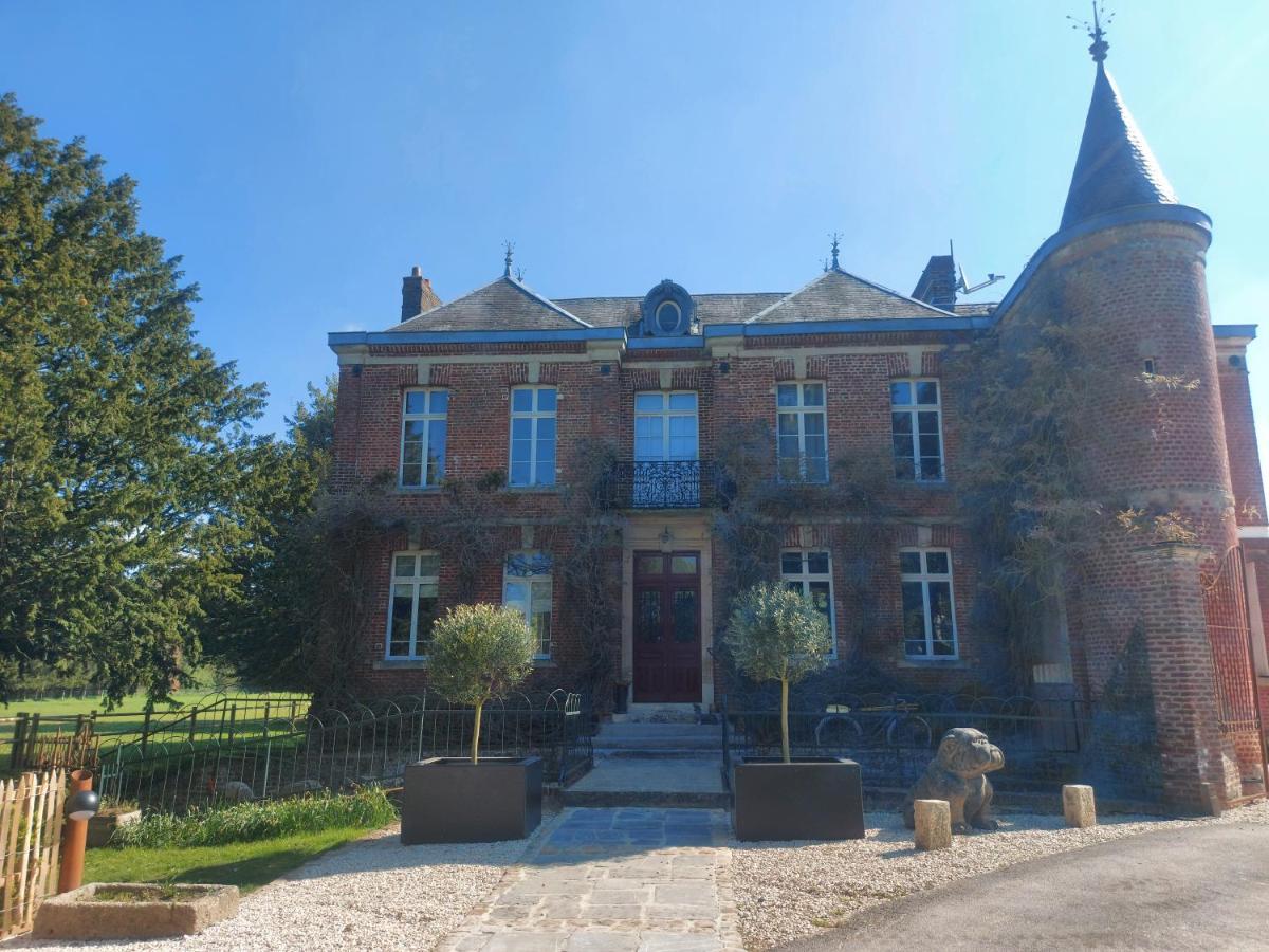 Domaine De Senercy Bed & Breakfast Sery-les-Mezieres Exterior foto