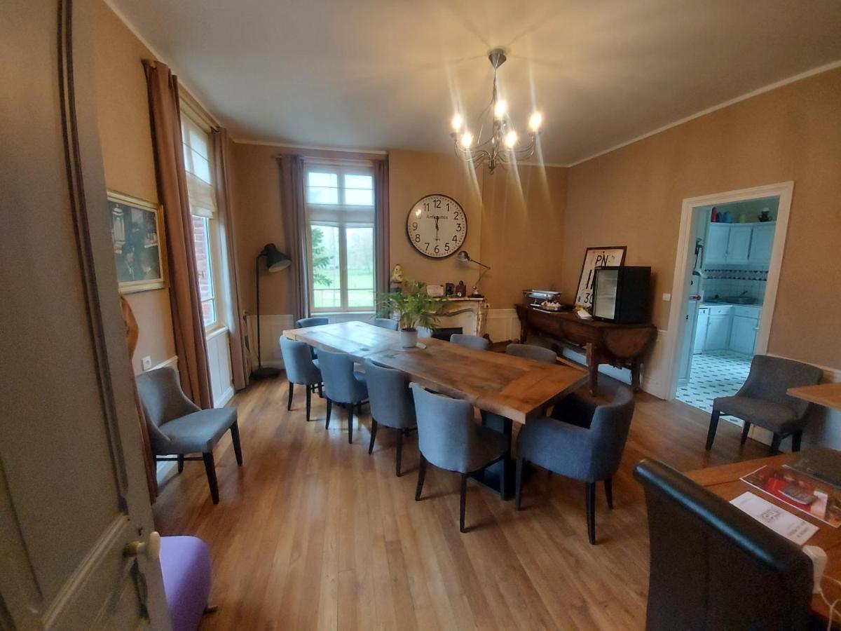 Domaine De Senercy Bed & Breakfast Sery-les-Mezieres Exterior foto