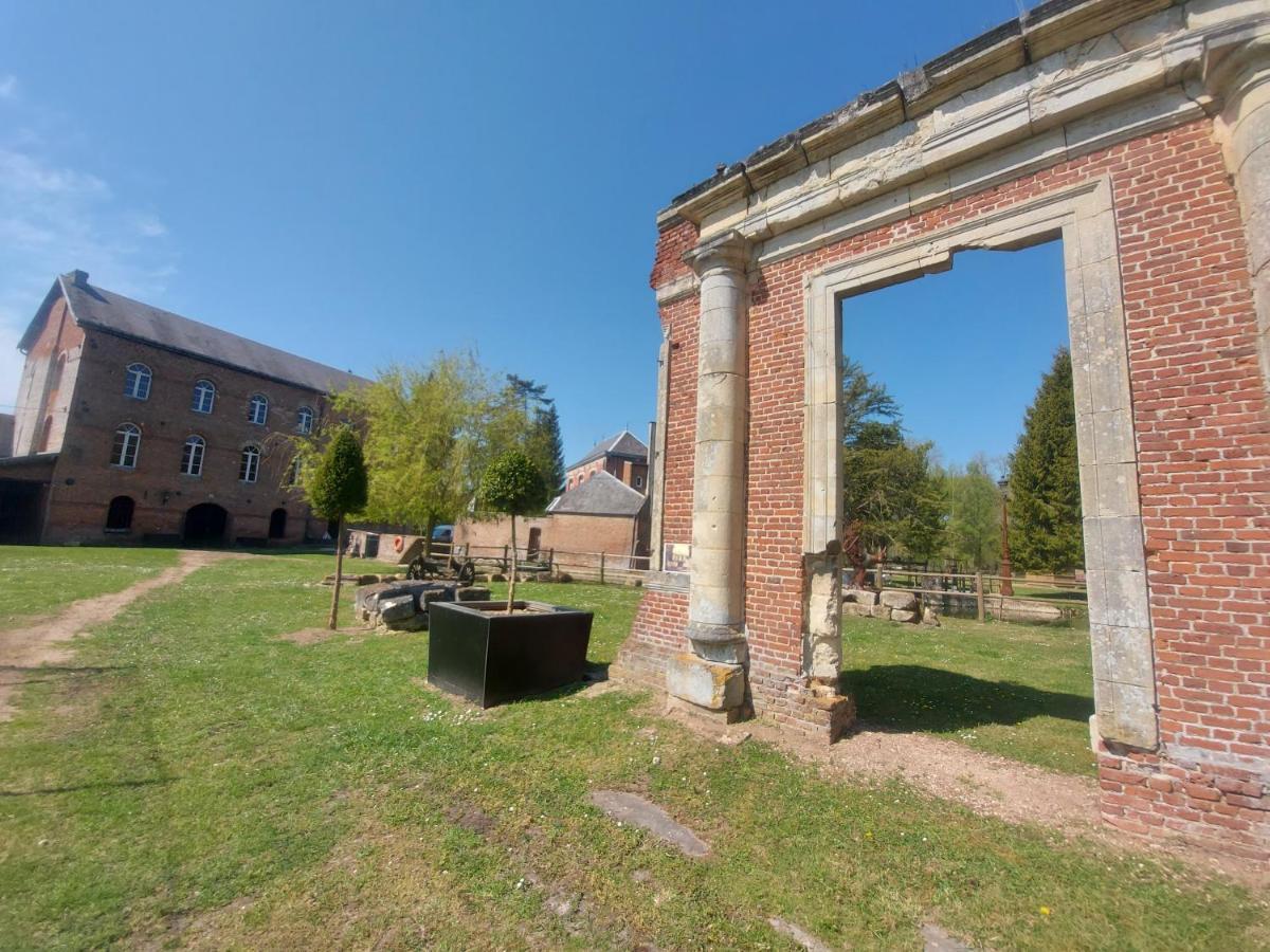 Domaine De Senercy Bed & Breakfast Sery-les-Mezieres Exterior foto