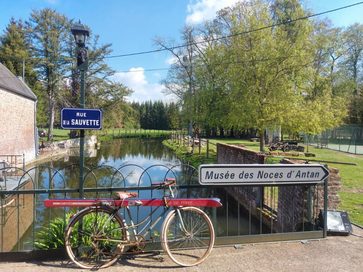 Domaine De Senercy Bed & Breakfast Sery-les-Mezieres Exterior foto